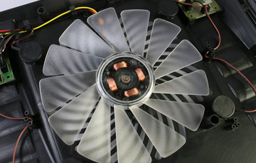 风扇转速对散热风扇有什么影响?
